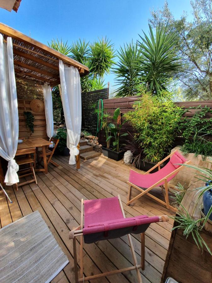 Une Nuit A Bali - Appartement Cocooning Solliès-Toucas Εξωτερικό φωτογραφία