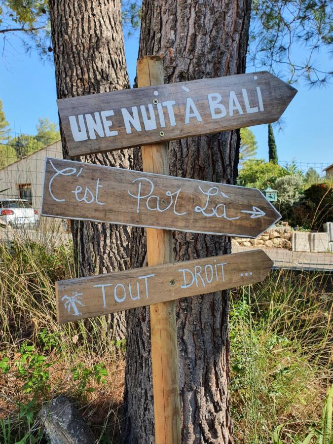 Une Nuit A Bali - Appartement Cocooning Solliès-Toucas Εξωτερικό φωτογραφία